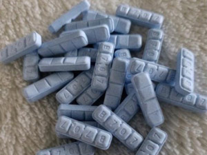 Blau Xanax Bars