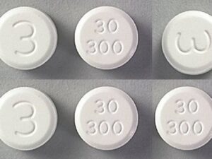 Codeine 300-30 Mg