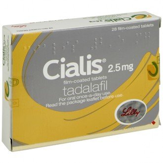 Cialis Daily 2.5mg & 5mg Tablets (Tadalafil)