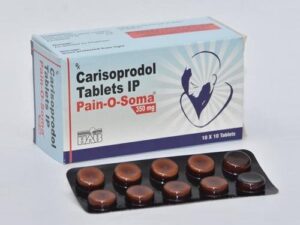 Buy Pain-O-Soma 350mg Fast with Free Discreet Shipping