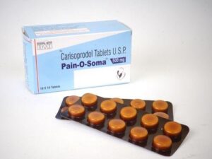 Buy Pain-O-Soma 500mg Online Fast & Secure Relief